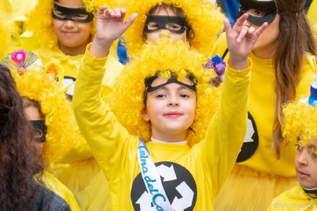 El Carnaval Escolar volverá a recorrer las calles del centro de Cartagena el 17 de febrero
