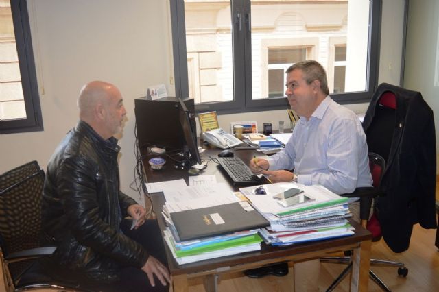 Calidad de Vida busca vias de colaboracion con el Colegio Oficial de Fisioterapeutas de la Region