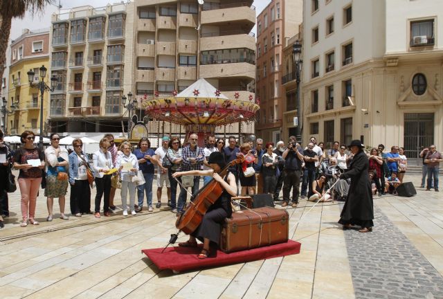 El Ayuntamiento de Cartagena convoca la VIII edicion del Festival Mucho Mas Mayo
