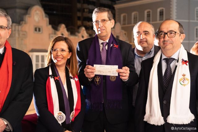 El Ayuntamiento mantiene la cantidad de 200 mil euros en el ´cheque´ a las Procesiones