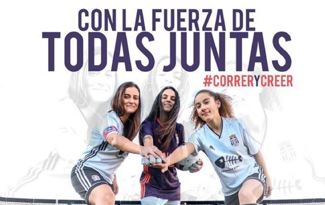 El FC Cartagena impulsa el fútbol femenino con un partido benéfico por el 8M