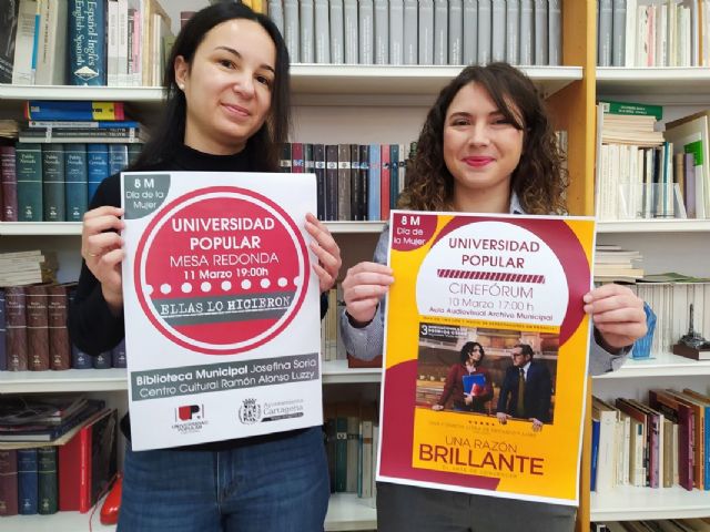 La Universidad Popular se suma al 8 de Marzo