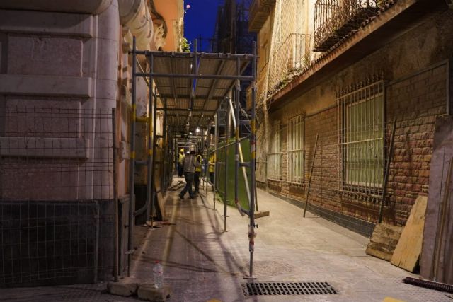 Abiertas al tránsito las calles del Aire y Cuatro Santos