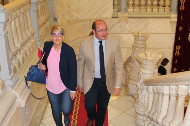 MC: Pedro Antonio Sánchez, el padrino de N. Arroyo (PP), condenado por corrupto en el caso ´Auditorio´