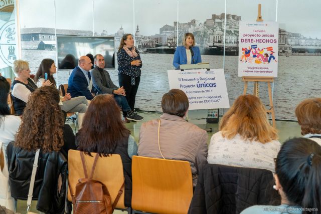 Cartagena aumentará su atención sobre la violencia a mujeres con discapacidad en barrios y diputaciones, a través de la Red de Intervención Comunitaria