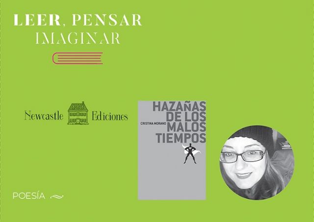 La poesía llega este viernes al Luzzy con Cristina Morano y Newcastle Ediciones