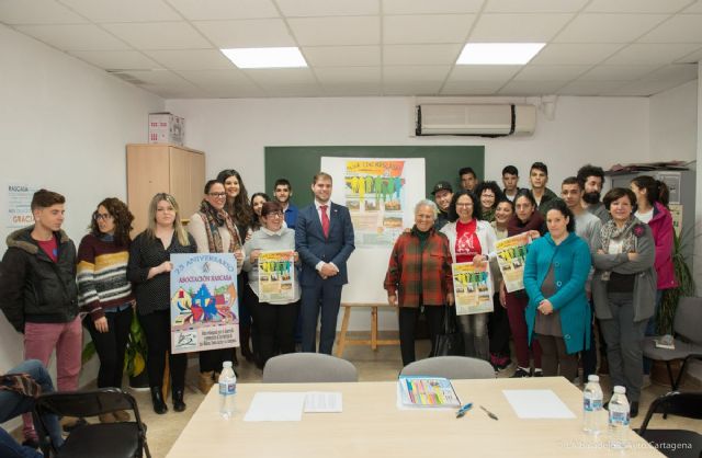 Rascasa anima a Cartagena a participar en una marcha por Los Mateos y alrededores