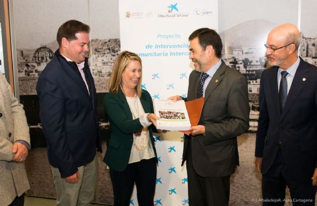 Cartagena celebra un Encuentro Comunitario para favorecer la convivencia en los barrios de Casco Histórico y Sector Estación