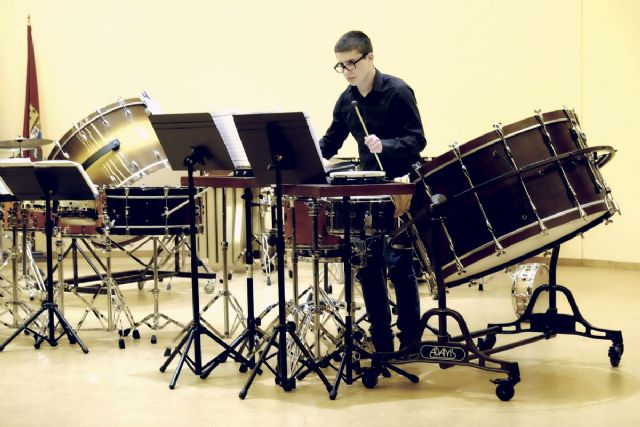 La modalidad de percusion de Entre cuerdas y metales espera ganadores