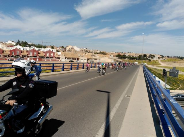 El CEIP Vicente Ros fomenta el transporte en bicicleta de sus alumnos