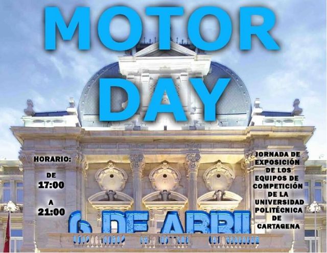 Los equipos de competicion de la UPCT sacan sus vehiculos a la calle