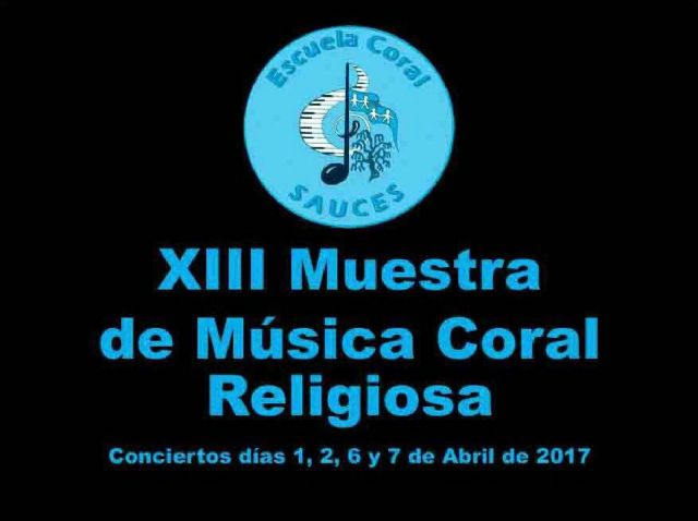 La XIII Muestra de Musica Coral Religiosa llega a su fin con dos pases este jueves y viernes
