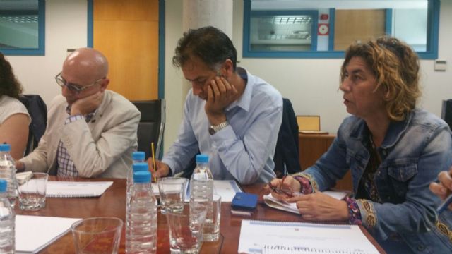 Carmen Martin asiste a la reunion de coordinacion en materia de refugiados 