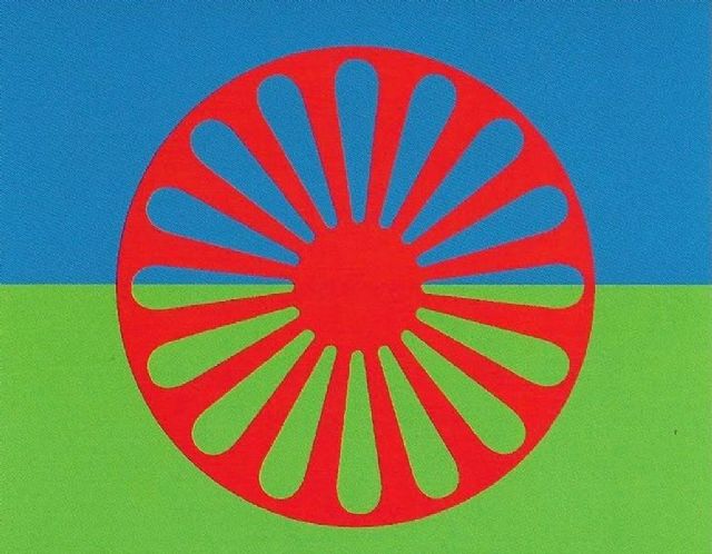 La bandera gitana ondeara en el Ayuntamiento de Cartagena este domingo