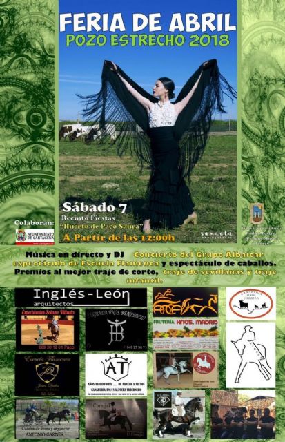 Pozo Estrecho celebra su tradicional Feria de Abril