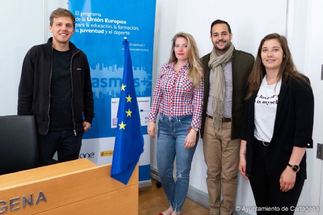 Compromiso social y solidario para celebrar el Dia de Europa en Cartagena
