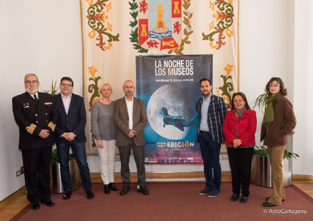 Cartagena se sumergira en su patrimonio durante la Noche de los Museos