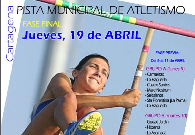Escolares disputaran la V Liga Municipal de Atletismo Intercentros