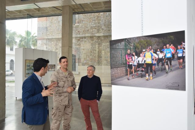 Exponen en la UPCT las mejores fotos de la última Ruta de las Fortalezas