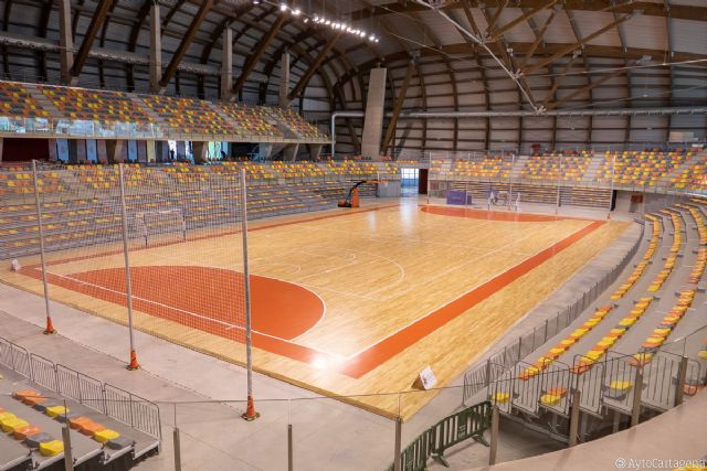 El Ayuntamiento rechaza a la celebración del partido de fútbol sala entre las selecciones de España y Guatemala en Cartagena