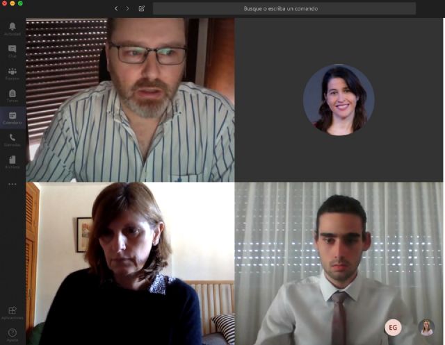 Un TFG online desde el confinamiento propone mejoras para un parque público en Santa Ana