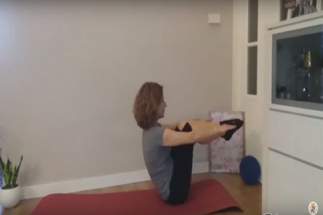 Trabaja el equilibrio y la estabilidad en la sexta sesión de ´Deporte en Casa, no pierdas el ritmo´