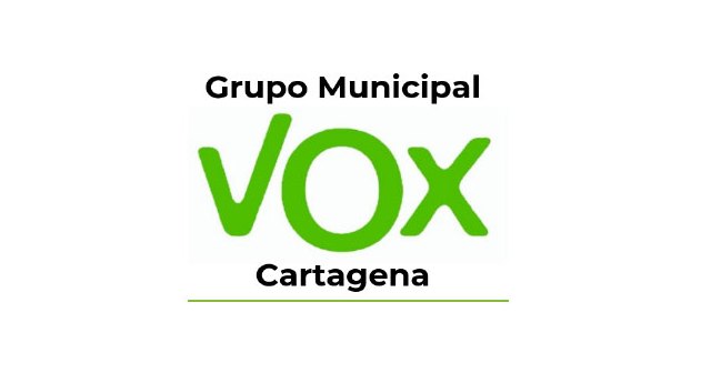VOX Cartagena presenta una enmienda a la totalidad de los presupuestos del Ayuntamiento para 2020