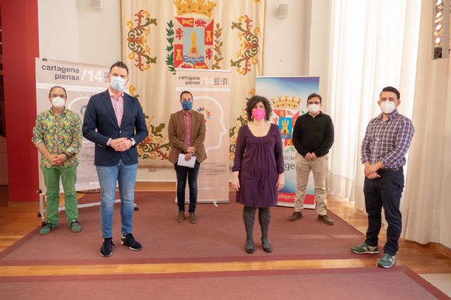 Chantal Mouffe, Renata Ávila, Julián Casanova y Mieke Bal, protagonistas del próximo trimestre de Cartagena Piensa