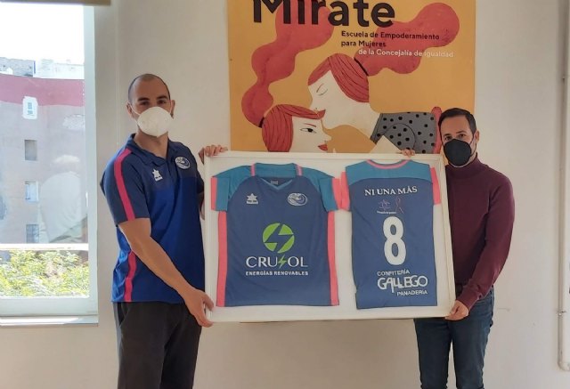 La Concejalía de Igualdad se vuelca con los equipos femeninos del FS Ciudad de Cartagena