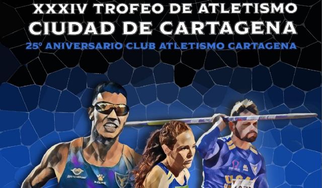 El Trofeo de Atletismo Ciudad de Cartagena regresa tras dos años de ausencia