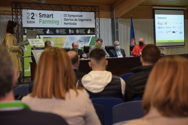 Symposium de Ingeniería Hortícola: 'La agricultura de precisión no va a ser una opción, sino una necesidad'