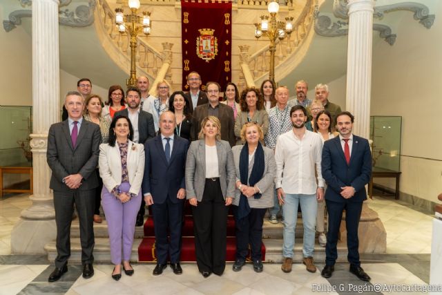 El Ayuntamiento de Cartagena y la UNED desarrollarán una cátedra dedicada a la intervención social comunitaria