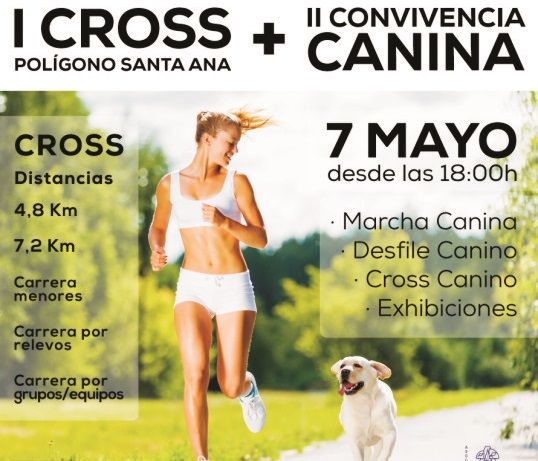 Santa Ana espera el sábado una jornada deportiva con su primer cross y una convivencia canina
