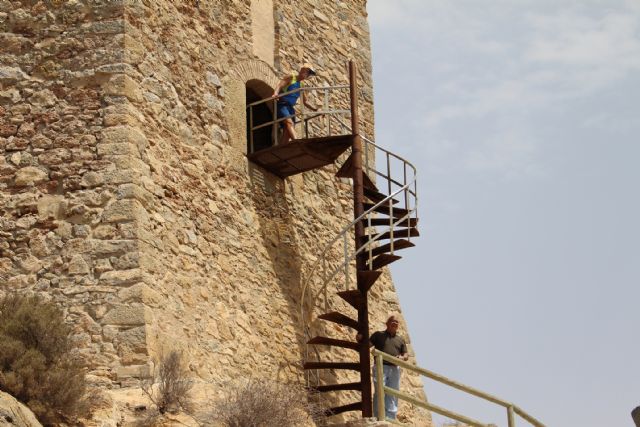 Ciudadanos informa que Costas estaría dispuesta a acometer los trabajos para hacer visitable la Torre de Santa Elena