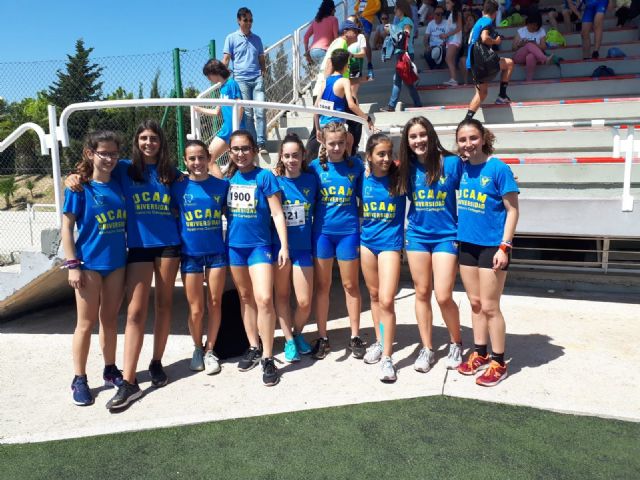 El fin de semana de 4 y 5 de Mayo se disputó en el Estadio Monterromero de Murcia el Campeonato Regional de pruebas Combinadas,