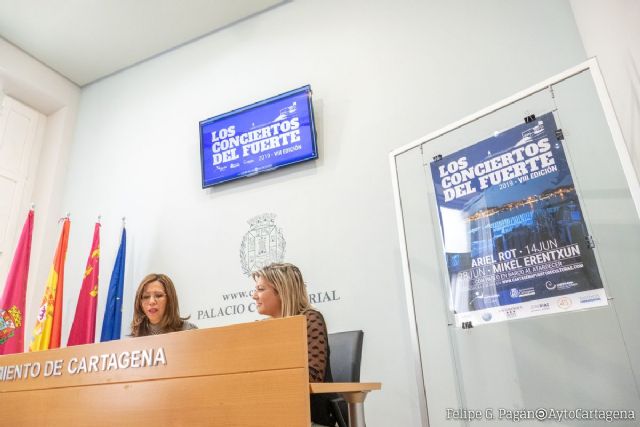 Mikel Erentxun y Ariel Rot protagonizan los conciertos del Fuerte de Navidad de Cartagena Puerto de Culturas