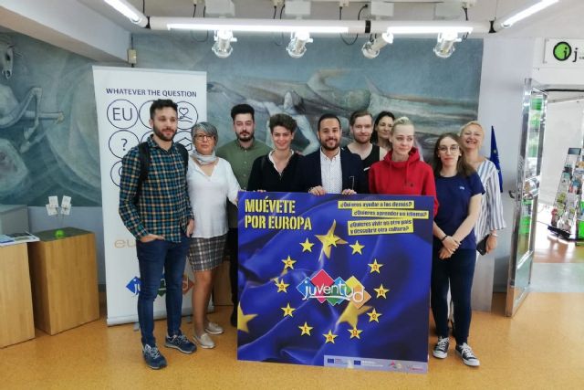 24 jóvenes de España, Estonia e Italia convivirán en el albergue juvenil de Canteras