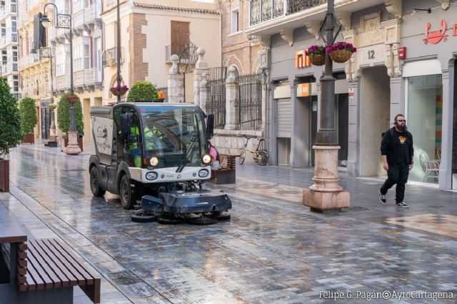 Las nuevas sopladoras y fregadoras para la limpieza viaria estarán funcionando en un mes
