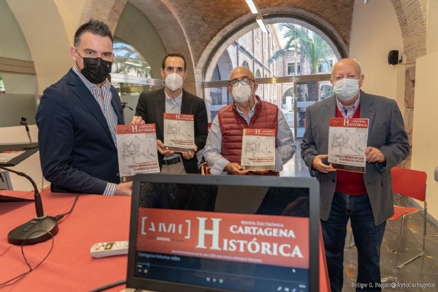 La revista Cartagena Histórica renace en formato digital