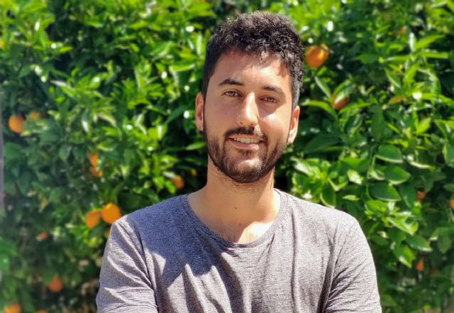 Eloy Peña Asensio, ganador del Premio Joven Extraordinario de Cartagena 2021