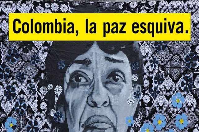 La exposición ´Colombia, la paz esquiva´ busca concienciar sobre la inestable situación del país
