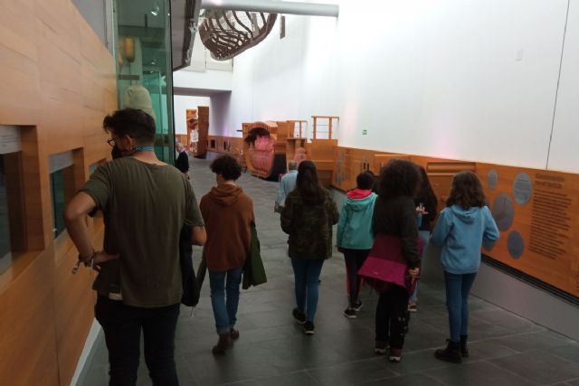 El Consejo Municipal de la Infancia y la Adolescencia de Cartagena visita el ARQVA