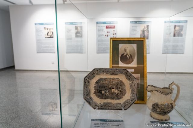 La muestra ´Huellas de la Europeización´ analiza el legado de varias familias extranjeras que residieron en Cartagena