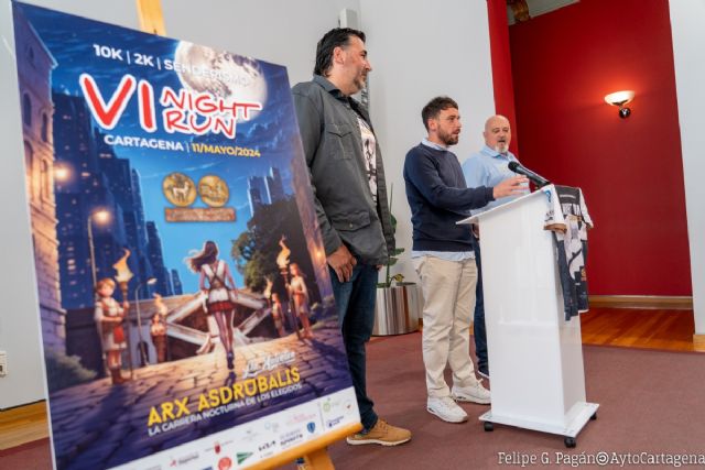 La carrera nocturna Arx Asdrúbalis congregará a más de mil corredores este sábado en Cartagena