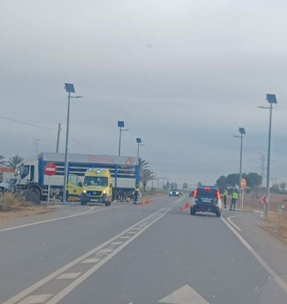 MC solicita mayores medidas de seguridad vial en las carreteras que unen Cartagena con San Javier y Torre Pacheco, ante el aumento de los accidentes de tráfico