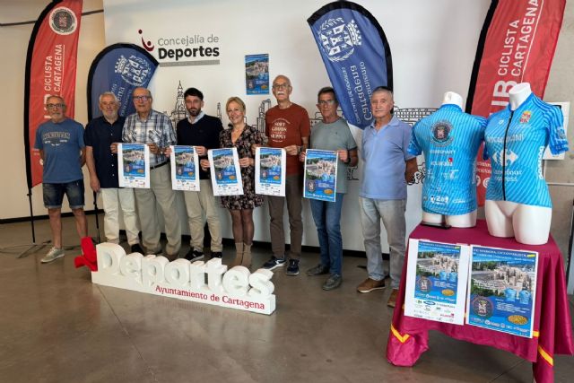Marcha cicloturista al Mar Menor este domingo con salida y meta en Cartagena