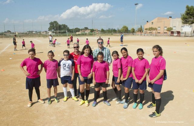 Comienza el I Clinic de Tecnificacion Individual de Futbol Base de El Bohio