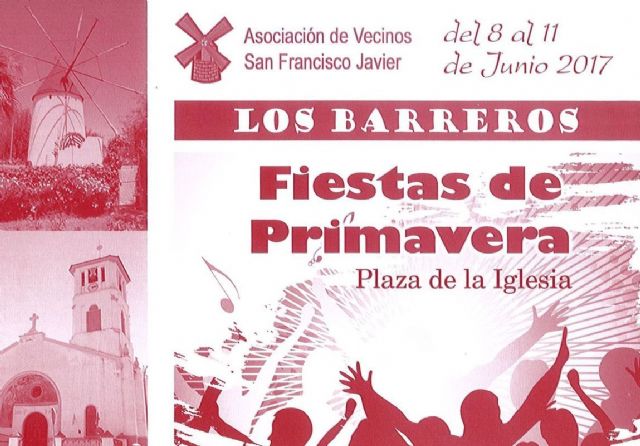 Los vecinos de Los Barreros festejan la Primavera