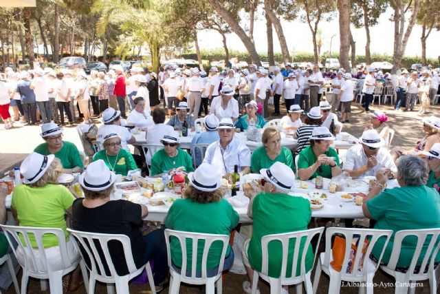 Los Clubes de Mayores de Cartagena celebran su tradicional convivencia