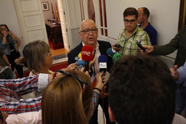 Padín: 'La reprobación a Valverde es justa pero la ha propuesto  alguien que avergüenza a Cartagena cada vez que abre la boca'